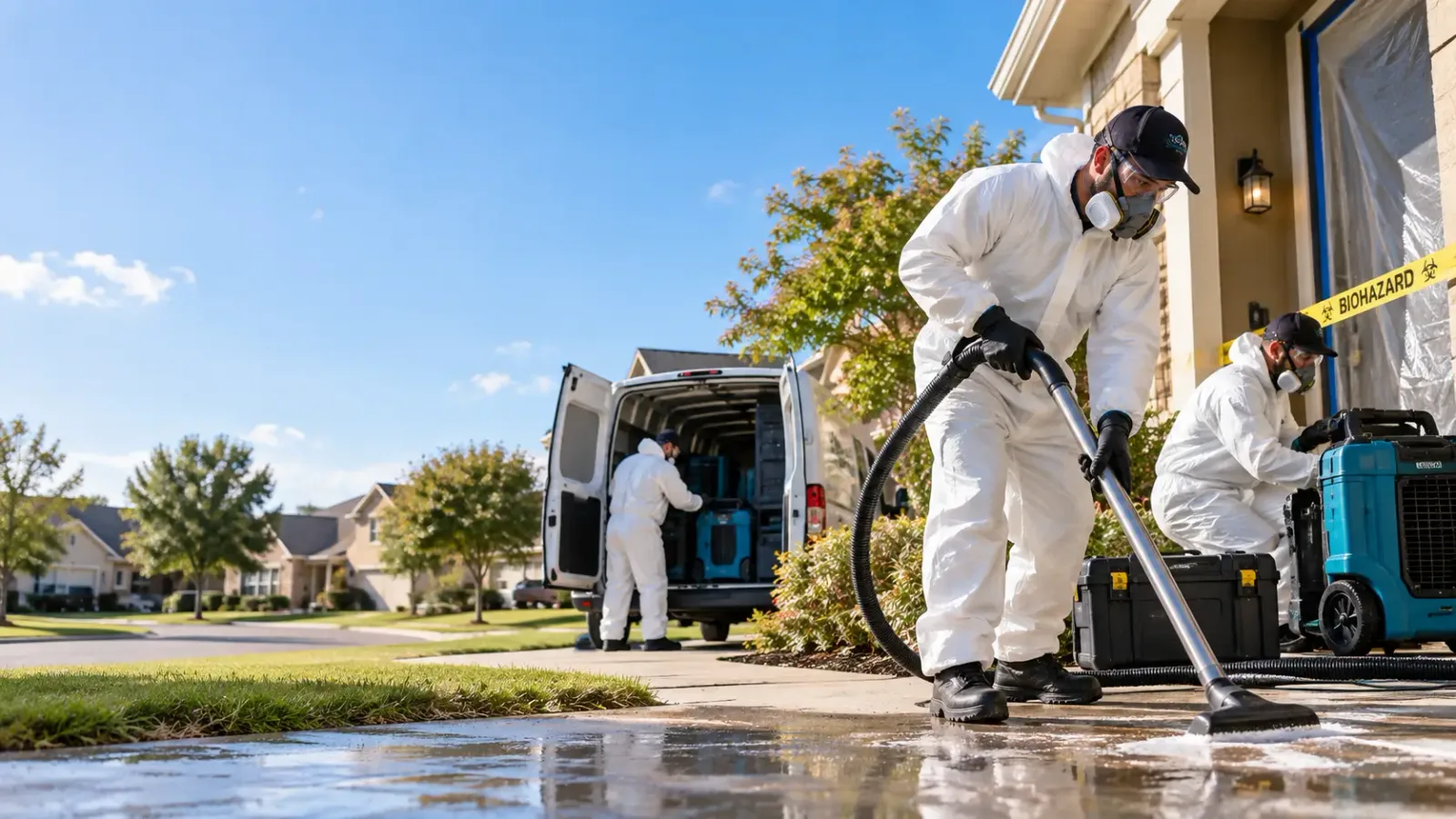 Biohazard Cleanup in Currituck, NC
